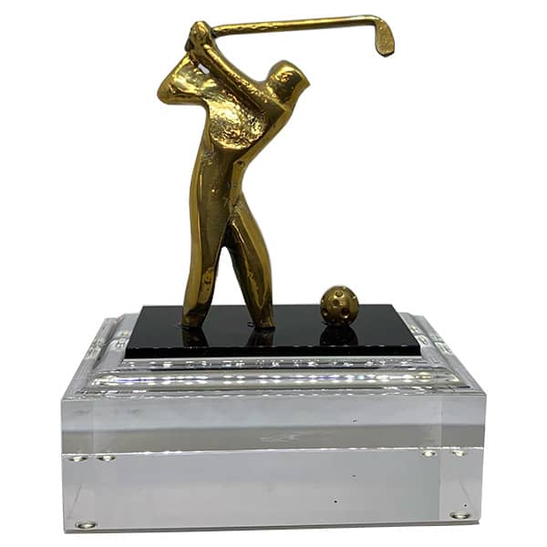 Trofeo Golfista con base