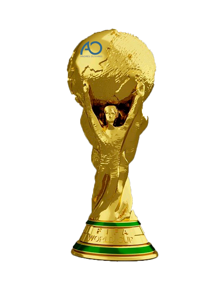Trofeos de fútbol diseñados por Tiffany