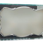 Placa de Aluminio con base de Cristal